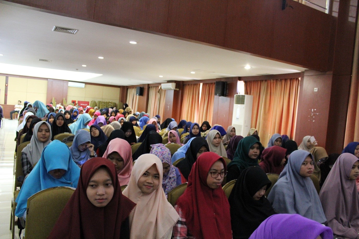 Gambar Sosialisasi Pedoman Penulisan Karya Tulis Ilmiah